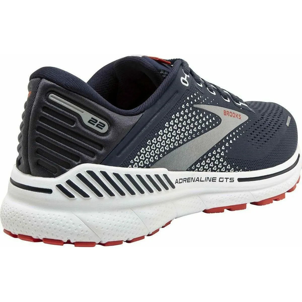Chaussures de course Brooks Adrenaline GTS 22 pour hommes - Marine
