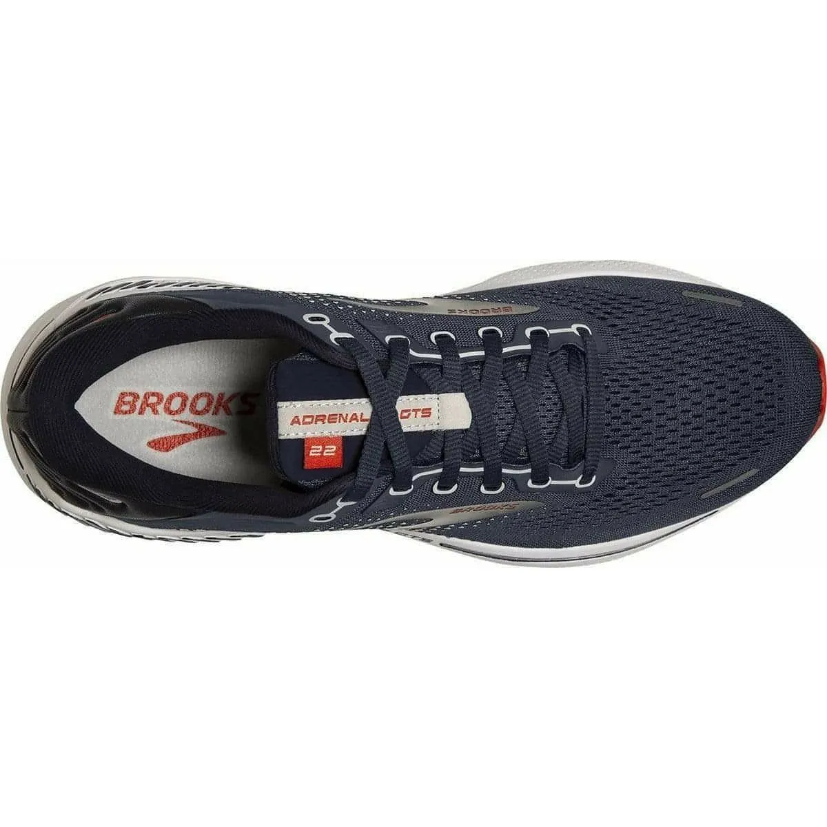 Chaussures de course Brooks Adrenaline GTS 22 pour hommes - Marine