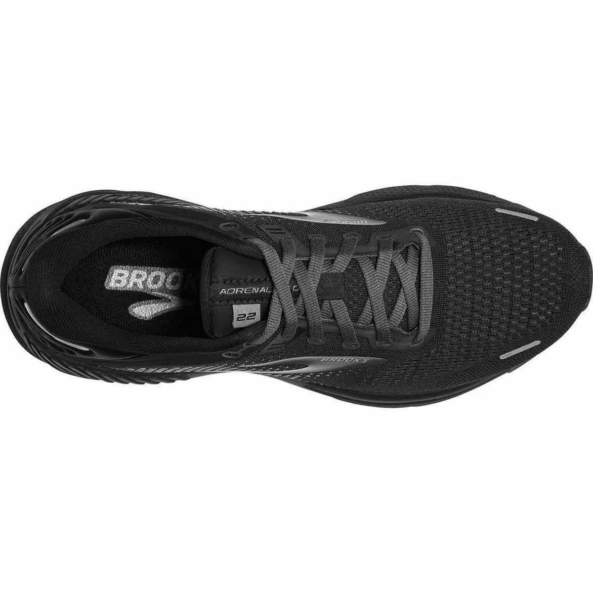 Chaussures de course Brooks Adrenaline GTS 22 pour femmes - Noir