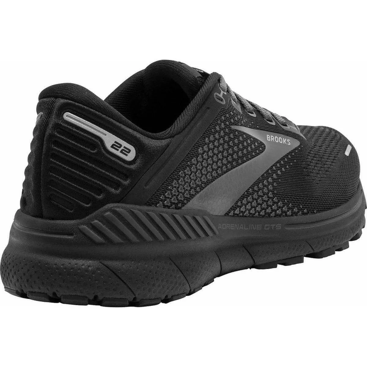 Chaussures de course Brooks Adrenaline GTS 22 pour femmes - Noir