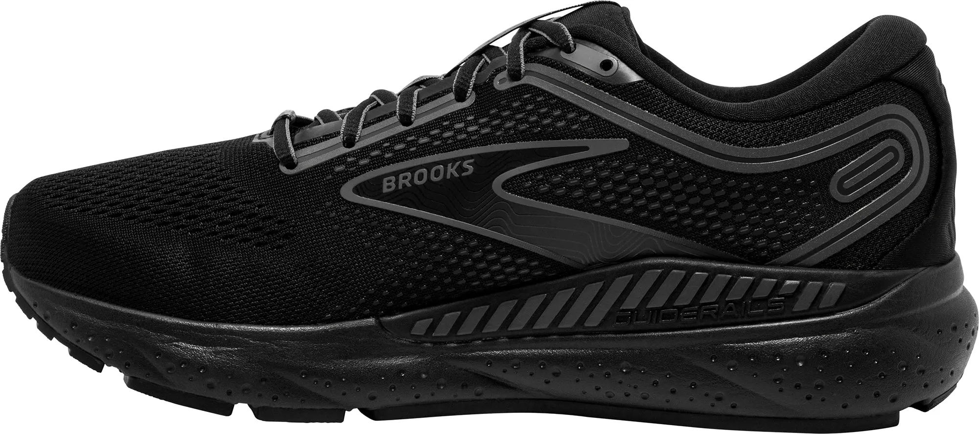 Chaussures de course Brooks Brooks Beast GTS 23 WIDE FIT pour hommes - Noir