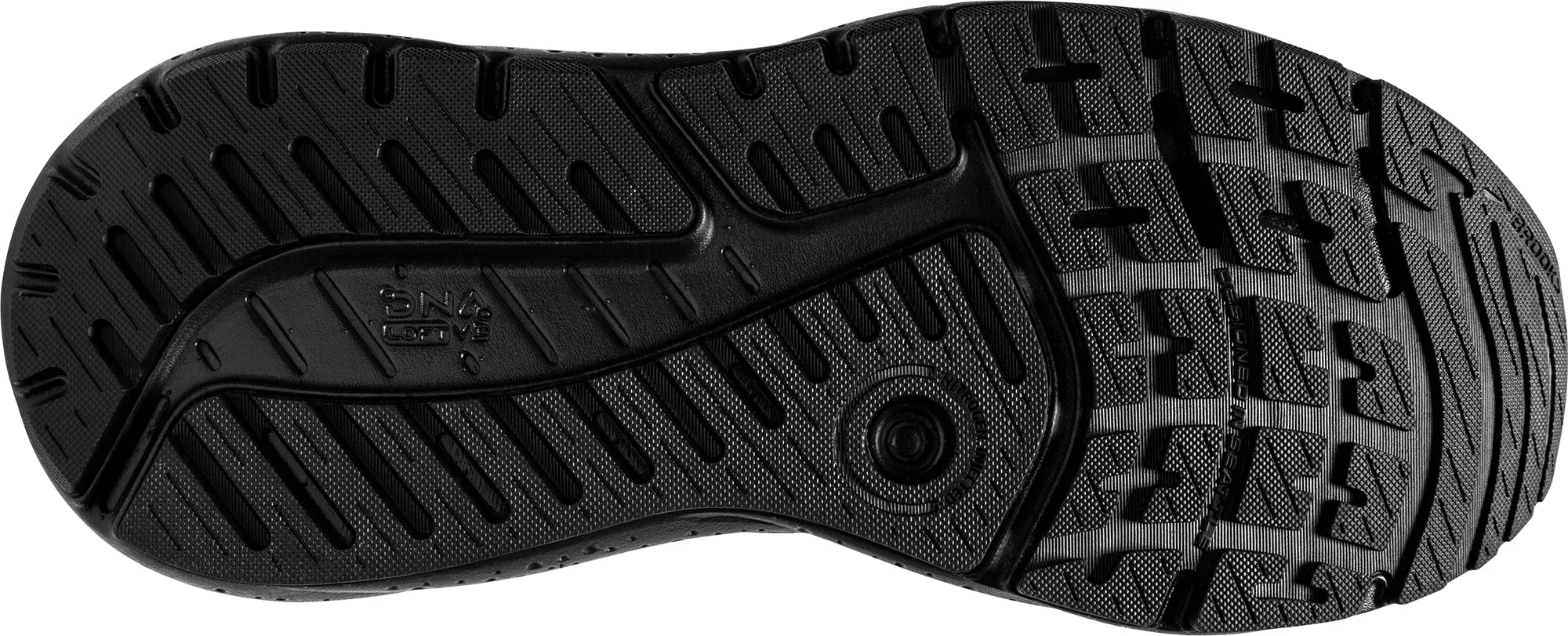 Chaussures de course Brooks Brooks Beast GTS 23 WIDE FIT pour hommes - Noir