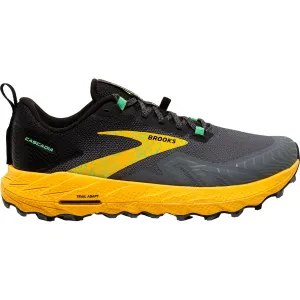 Chaussures de trail Brooks Brooks Cascadia 17 pour hommes - Gris