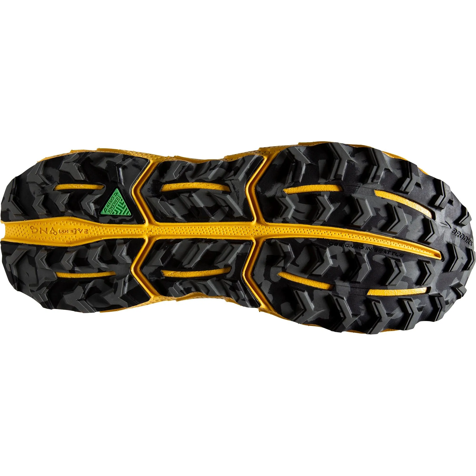 Chaussures de trail Brooks Brooks Cascadia 17 pour hommes - Gris
