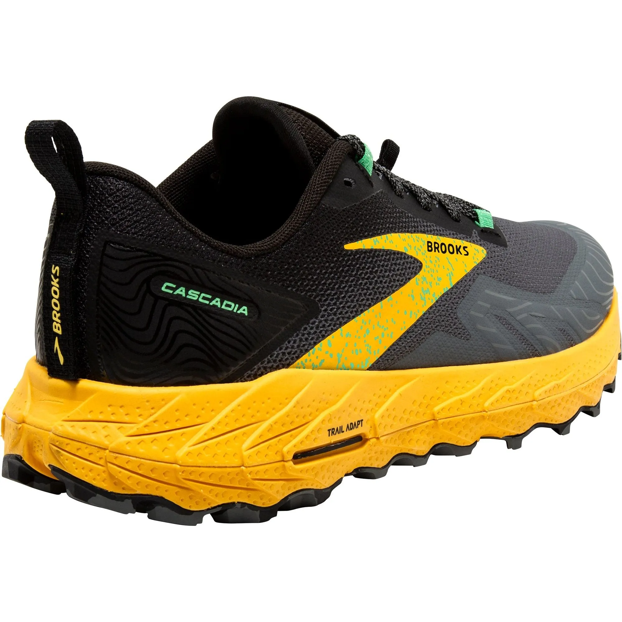 Chaussures de trail Brooks Brooks Cascadia 17 pour hommes - Gris