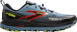Chaussures de trail Brooks Cascadia 18 pour homme - Bleu