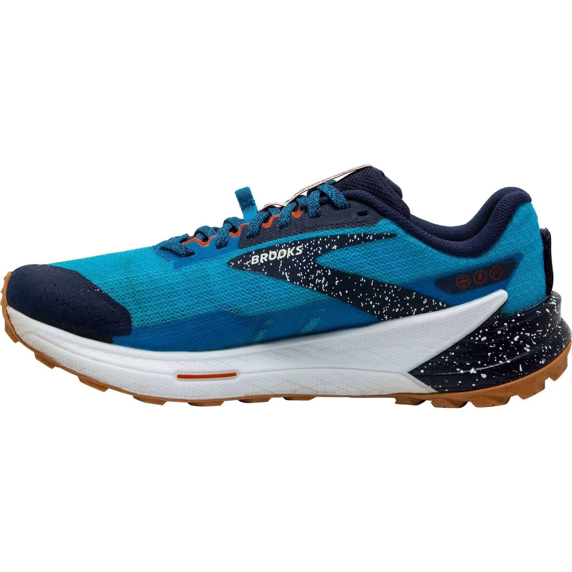 Chaussures de trail Brooks Catamount 2 pour homme - Bleu