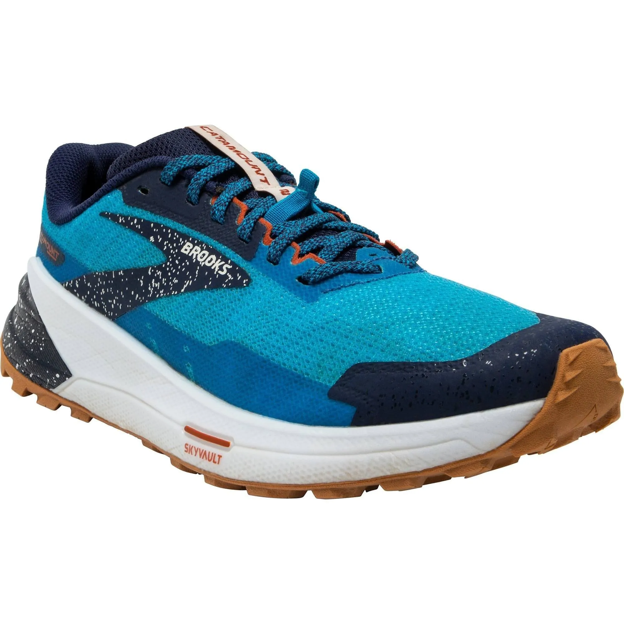 Chaussures de trail Brooks Catamount 2 pour homme - Bleu