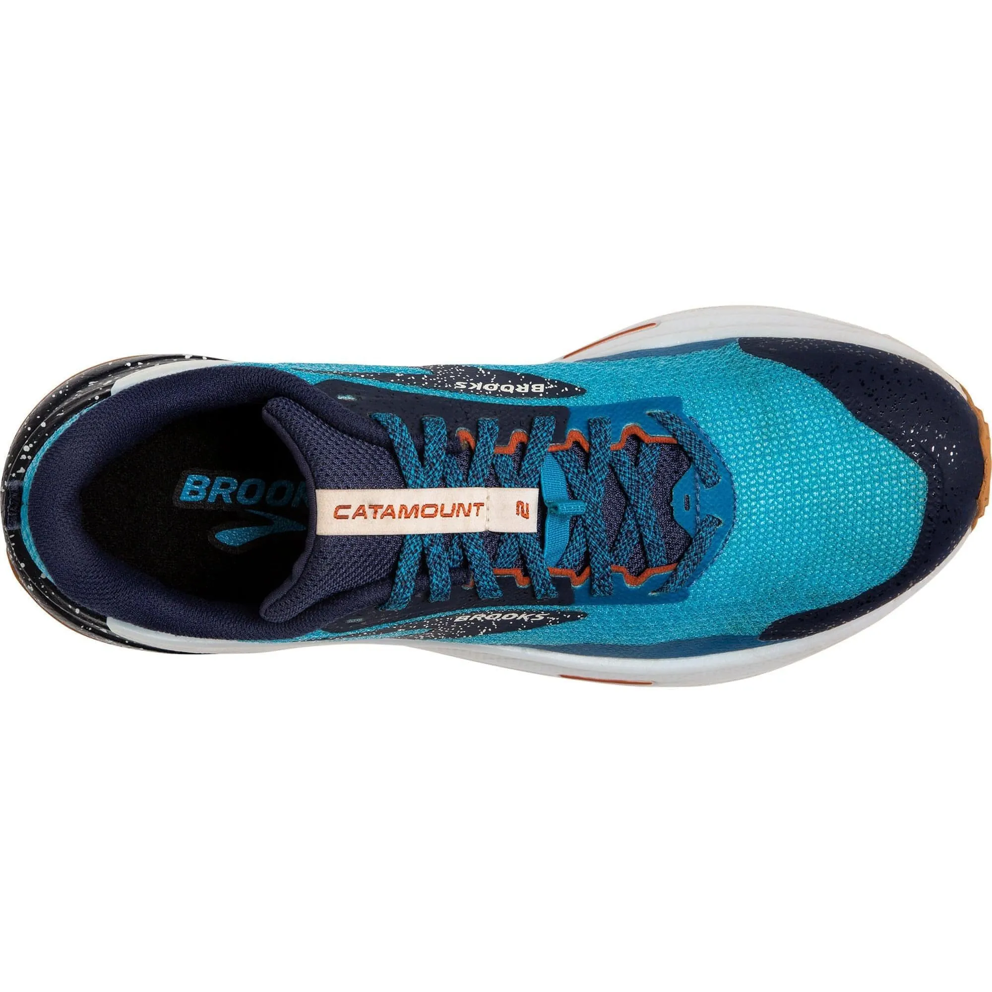 Chaussures de trail Brooks Catamount 2 pour homme - Bleu