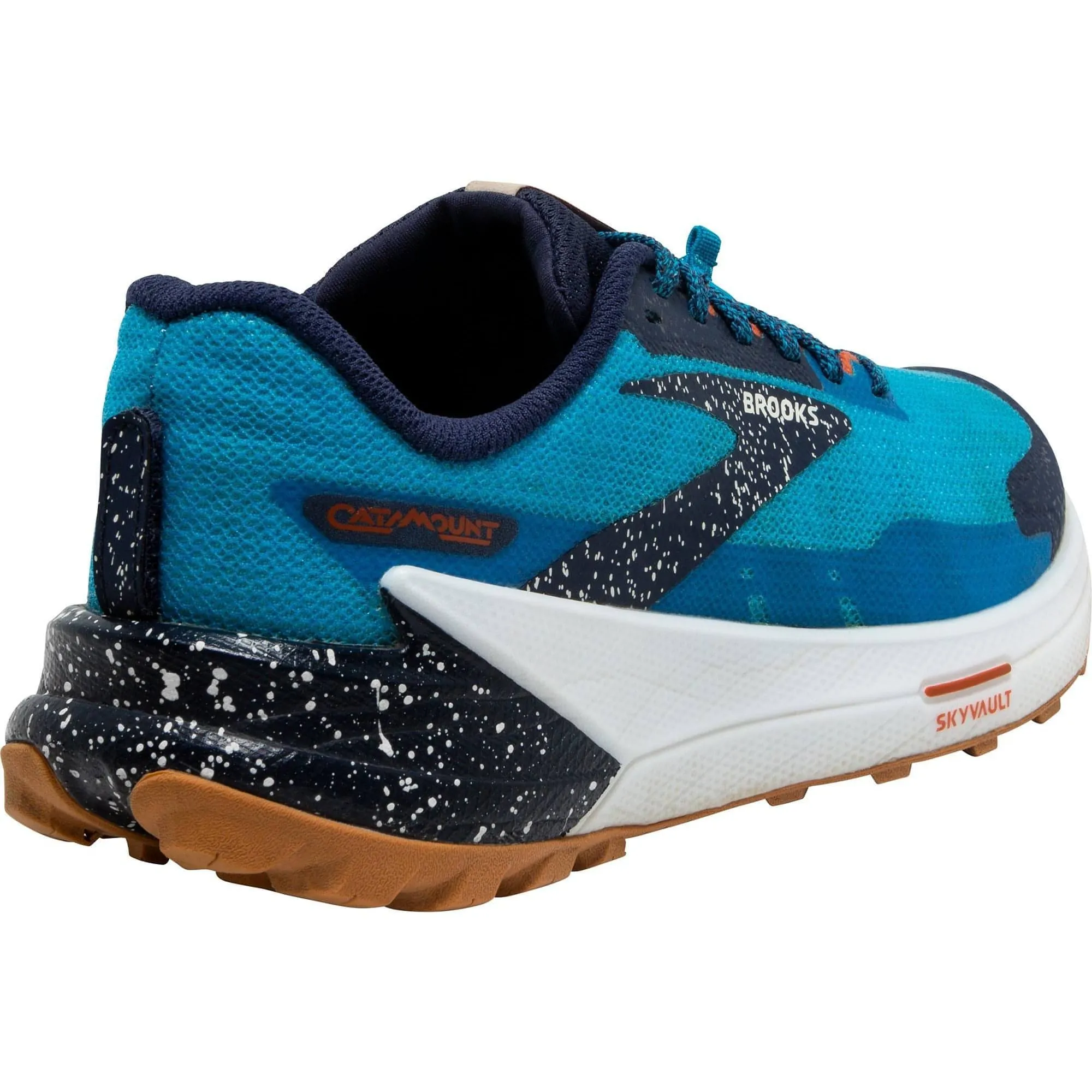 Chaussures de trail Brooks Catamount 2 pour homme - Bleu