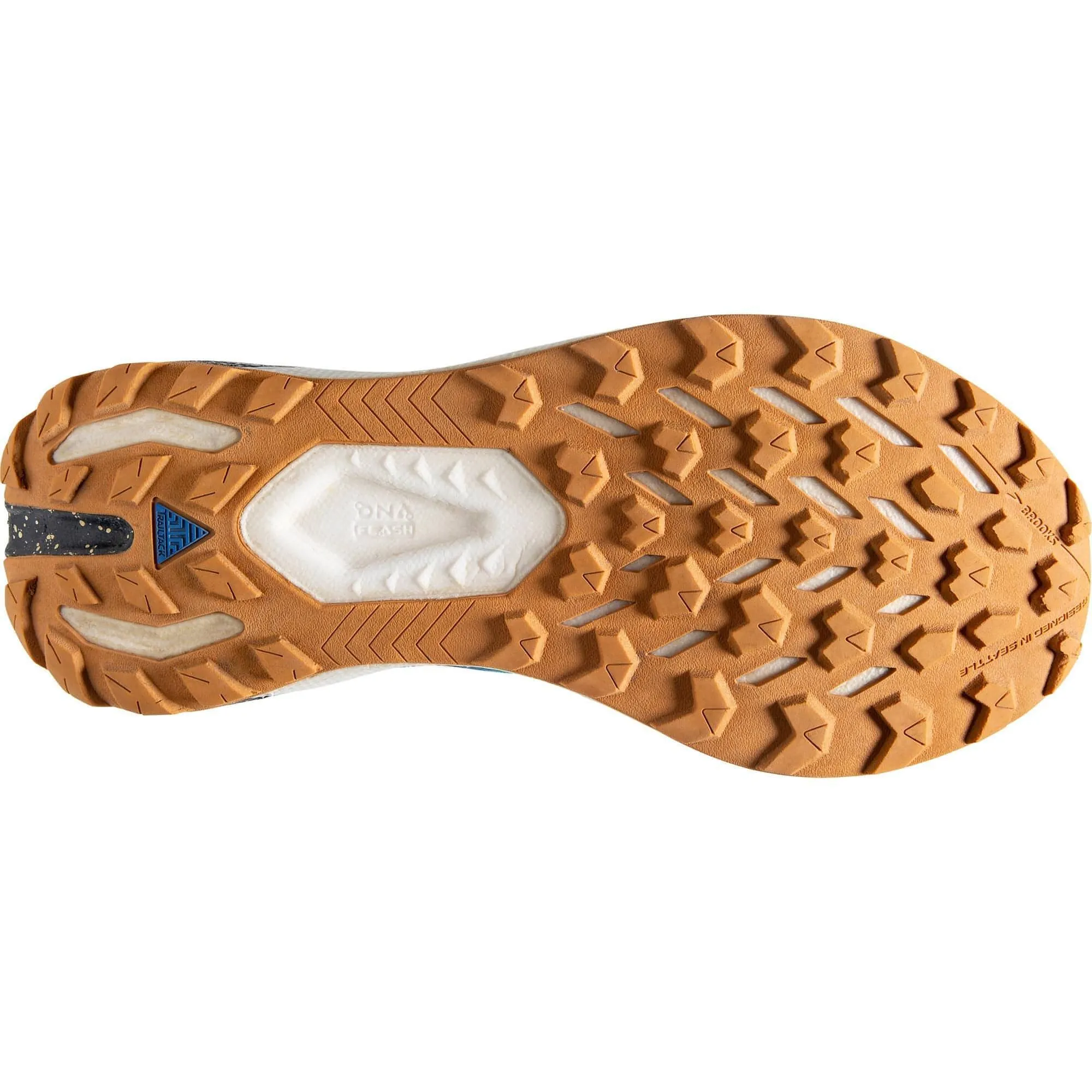 Chaussures de trail Brooks Catamount 2 pour homme - Bleu