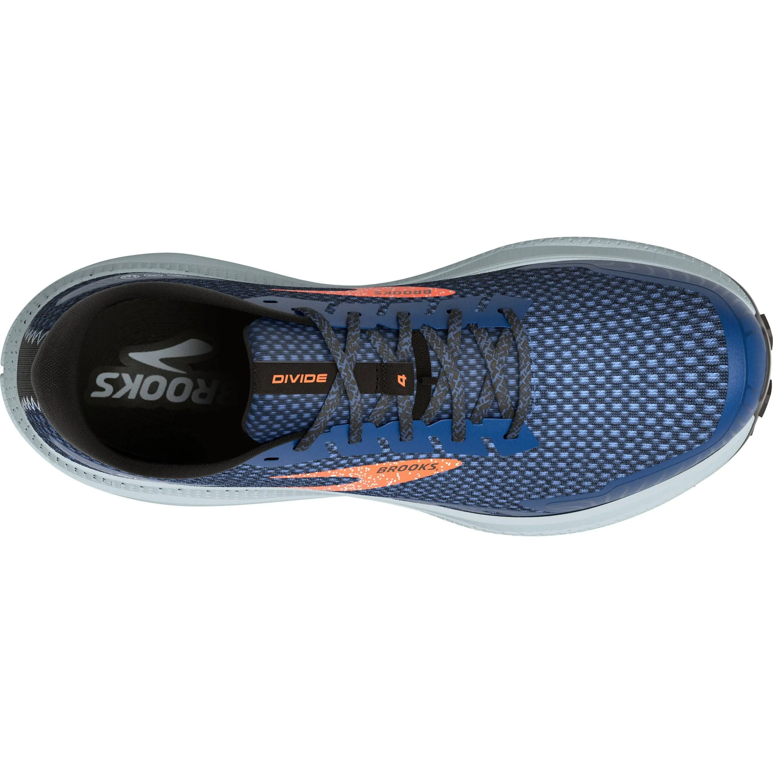 Chaussures de trail Brooks Divide 4 pour homme - Marine