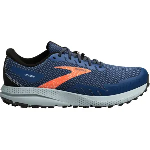 Chaussures de trail Brooks Divide 4 pour homme - Marine