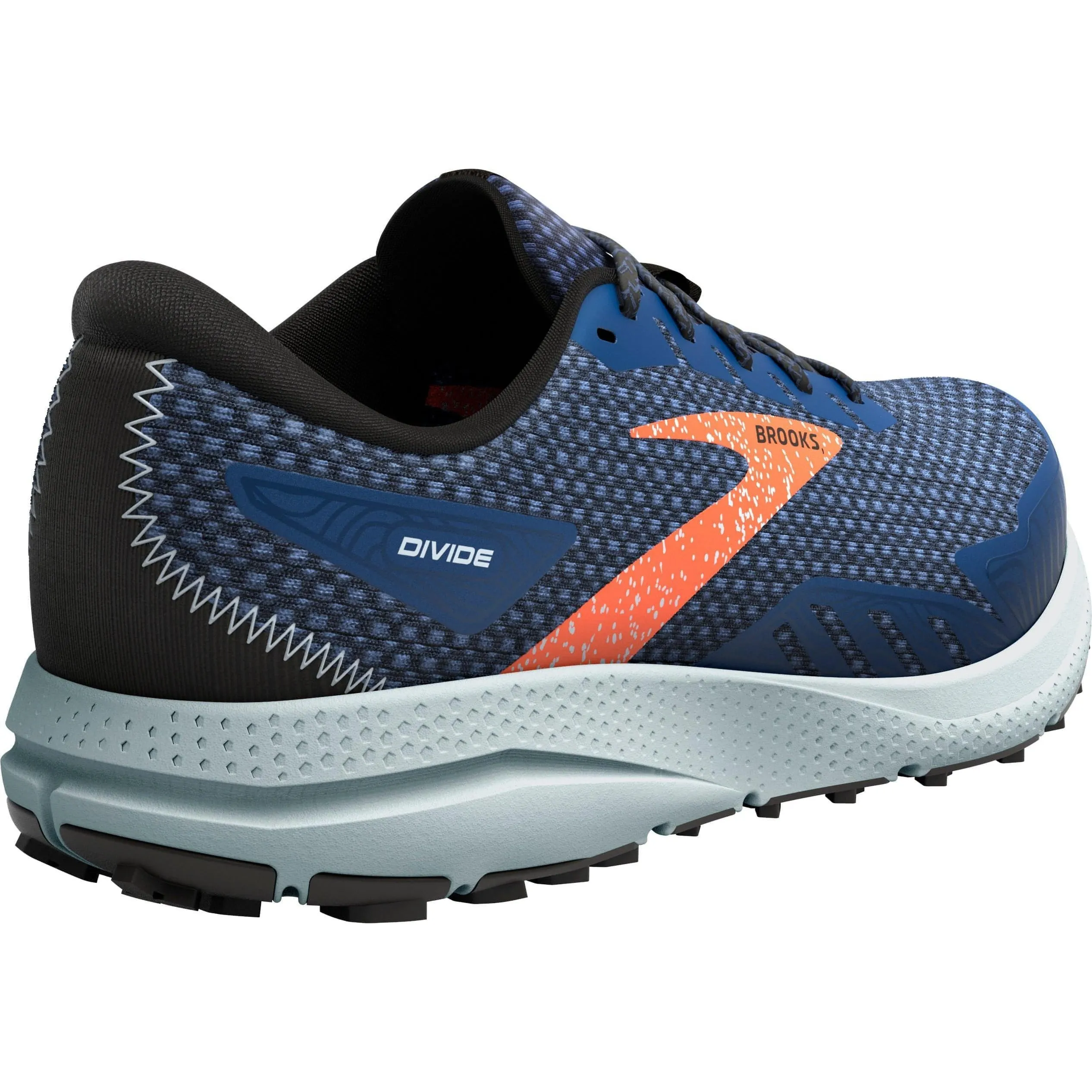 Chaussures de trail Brooks Divide 4 pour homme - Marine