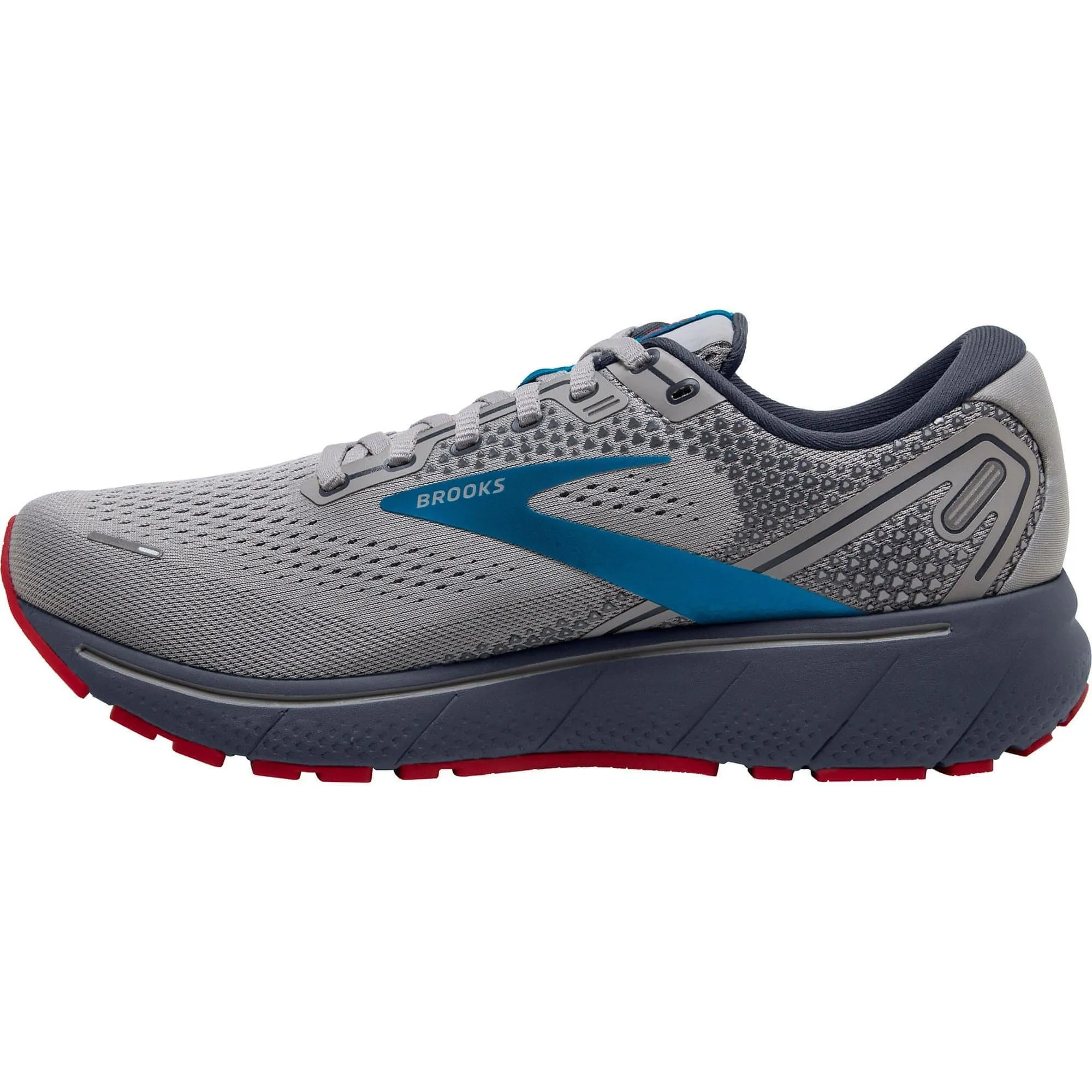 Chaussures de course Brooks Ghost 14 pour hommes - Gris