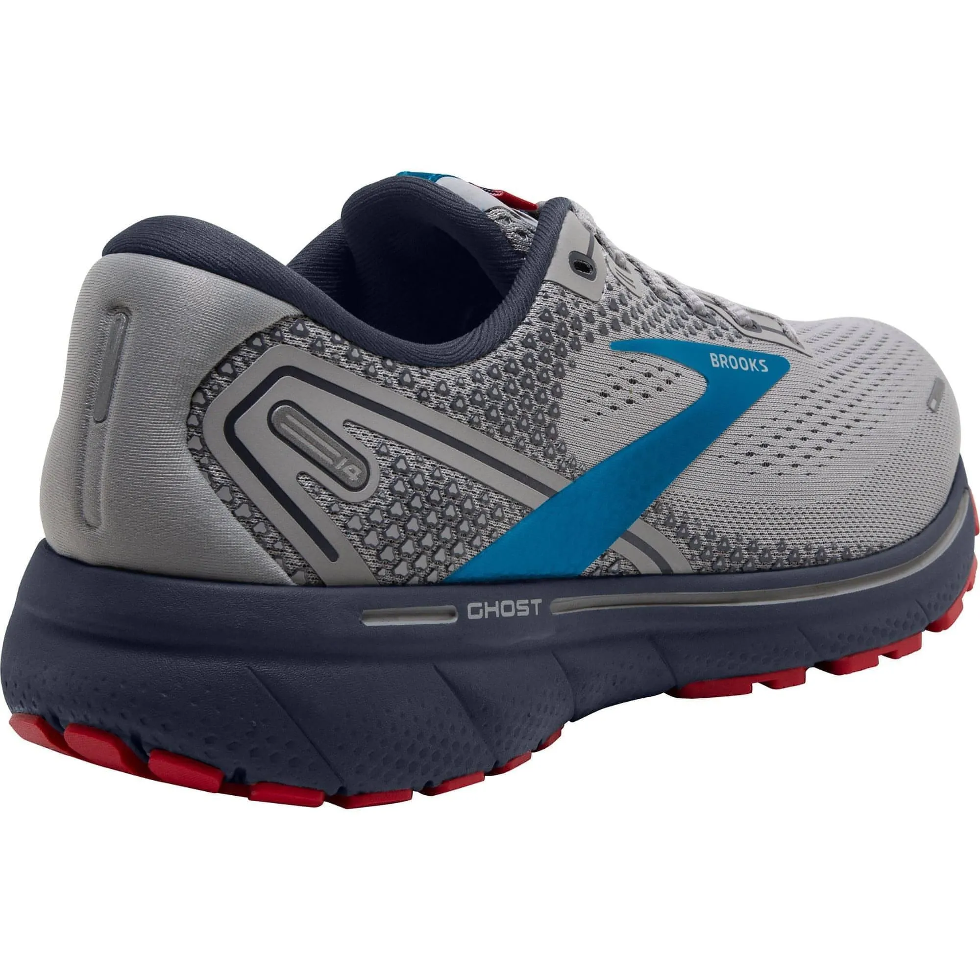 Chaussures de course Brooks Ghost 14 pour hommes - Gris