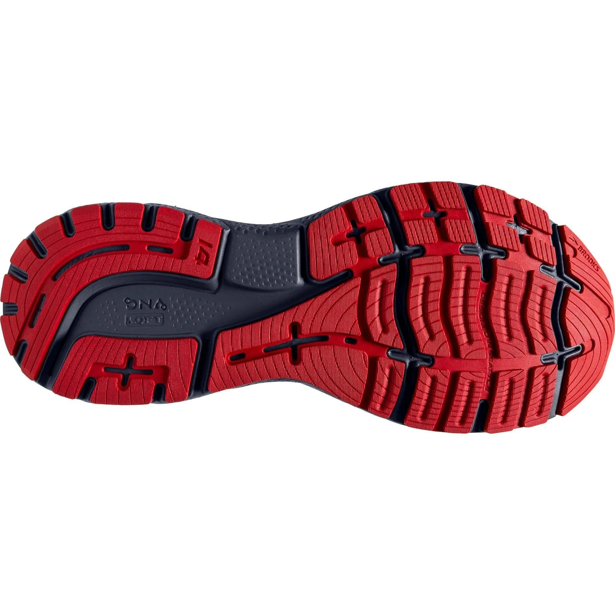 Chaussures de course Brooks Ghost 14 pour hommes - Gris