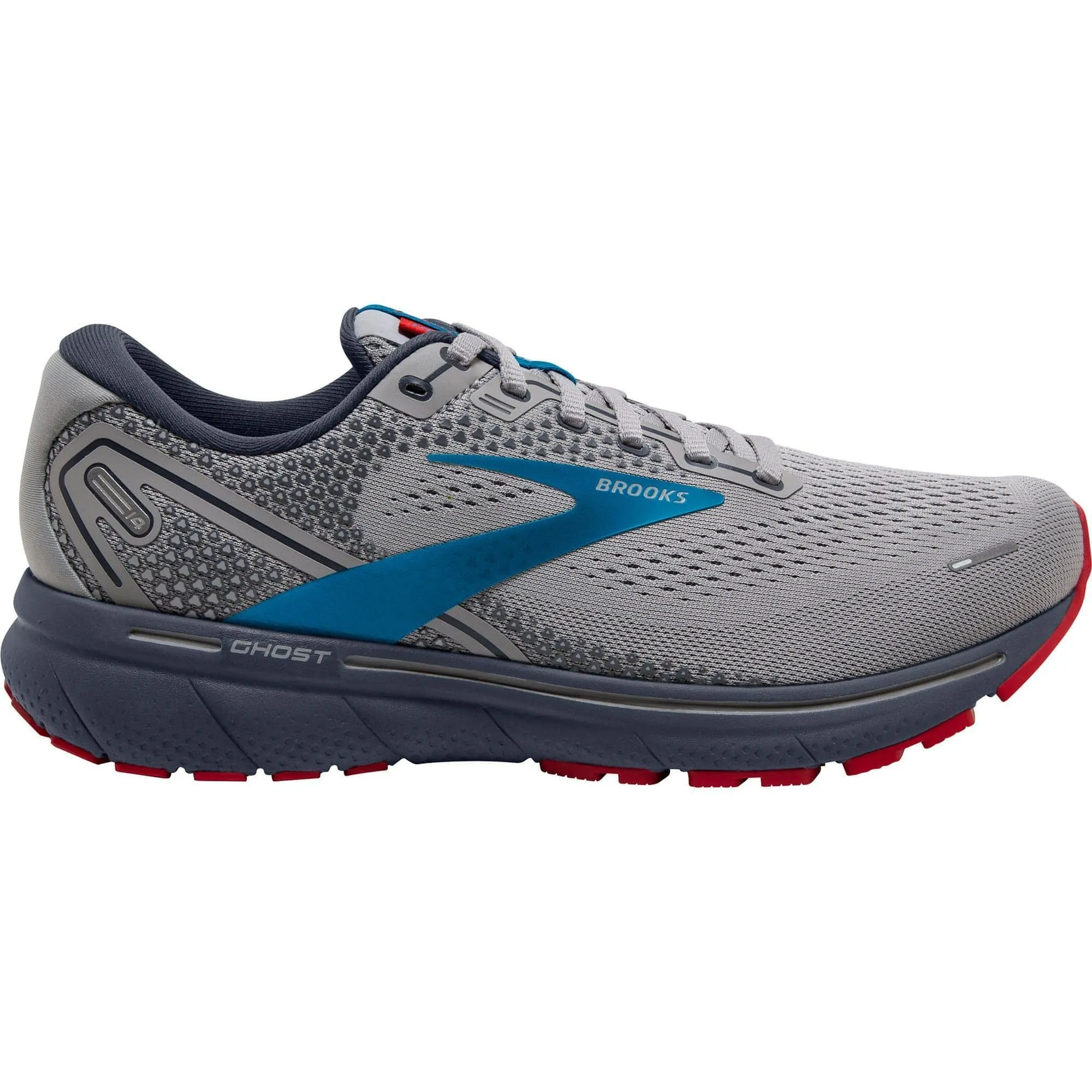 Chaussures de course Brooks Ghost 14 pour hommes - Gris