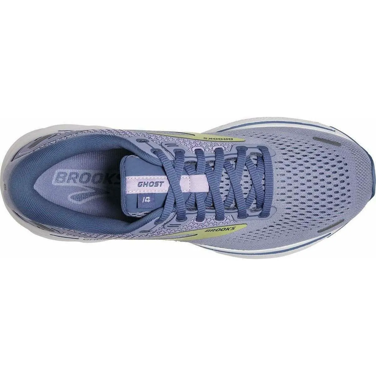 Chaussures de course Brooks Ghost 14 pour femmes - Violet