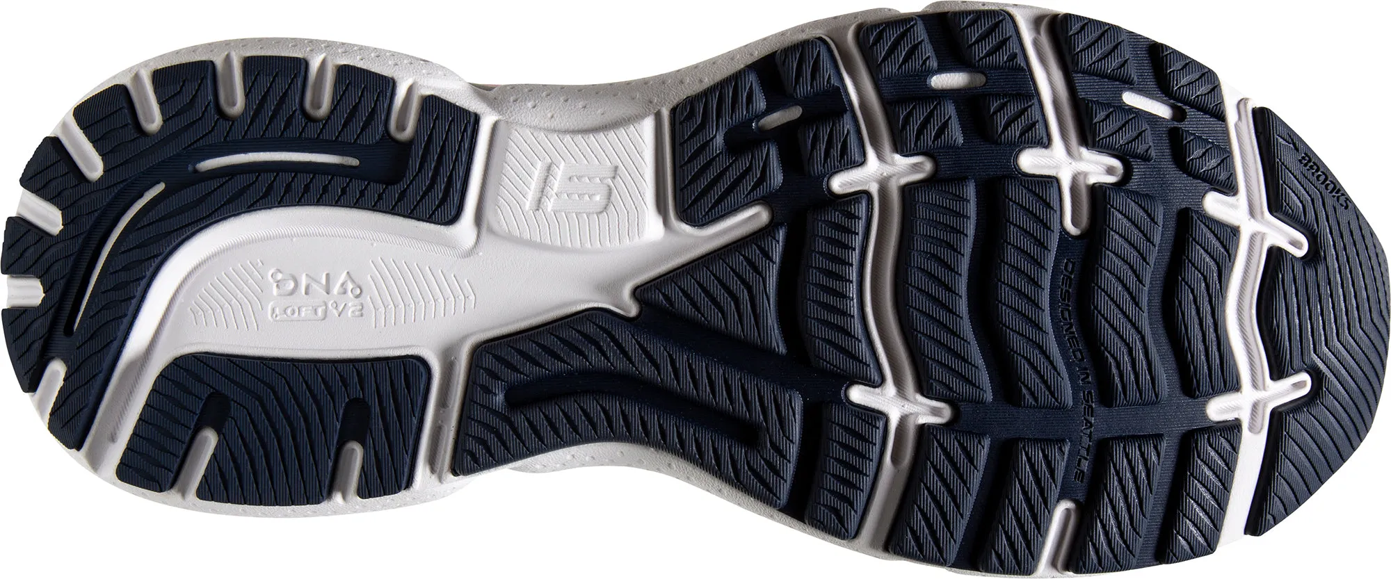 Chaussures de course Brooks Ghost 15 pour femmes - Marine