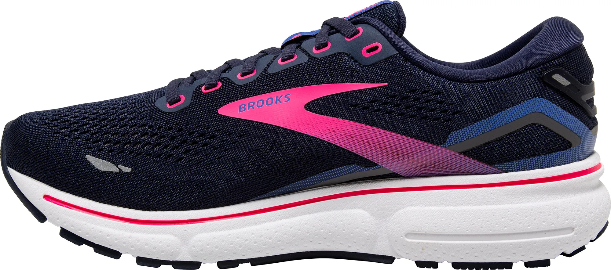 Chaussures de course Brooks Ghost 15 pour femmes - Marine