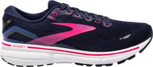 Chaussures de course Brooks Ghost 15 pour femmes - Marine