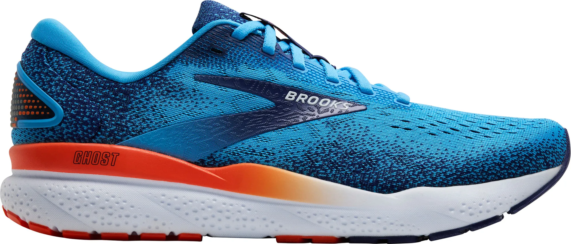 Chaussures de course Brooks Ghost 16 pour hommes - Bleu