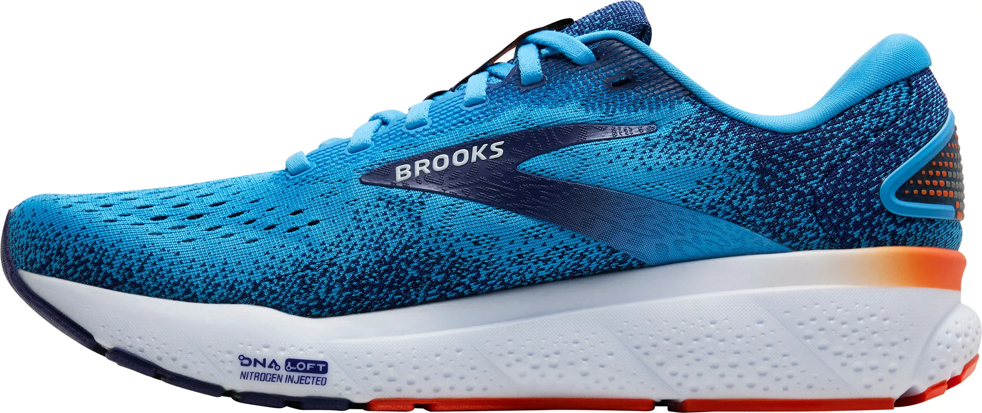 Chaussures de course Brooks Ghost 16 pour hommes - Bleu