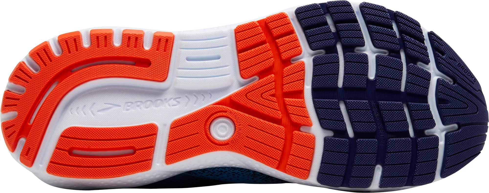 Chaussures de course Brooks Ghost 16 pour hommes - Bleu