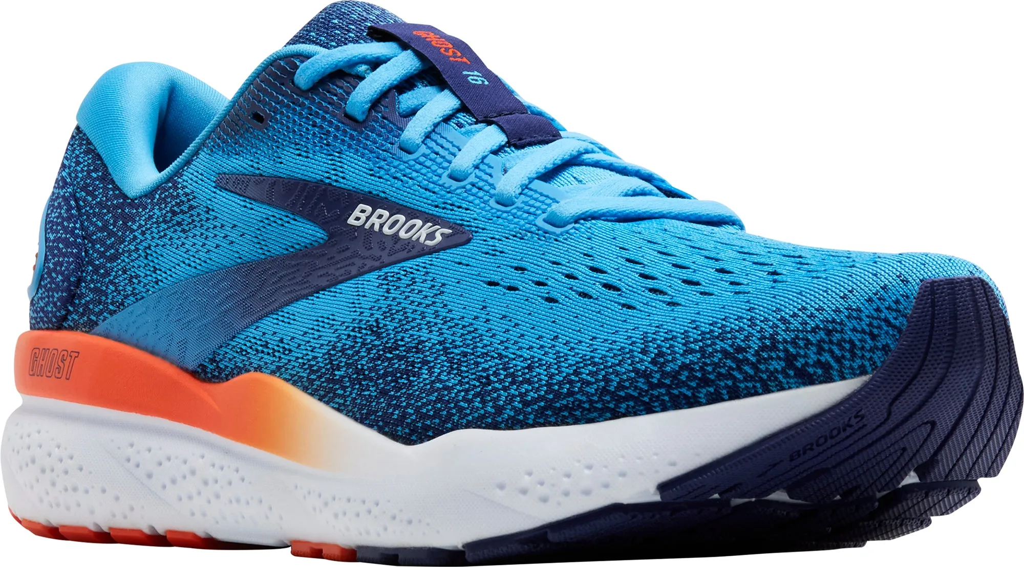 Chaussures de course Brooks Ghost 16 pour hommes - Bleu