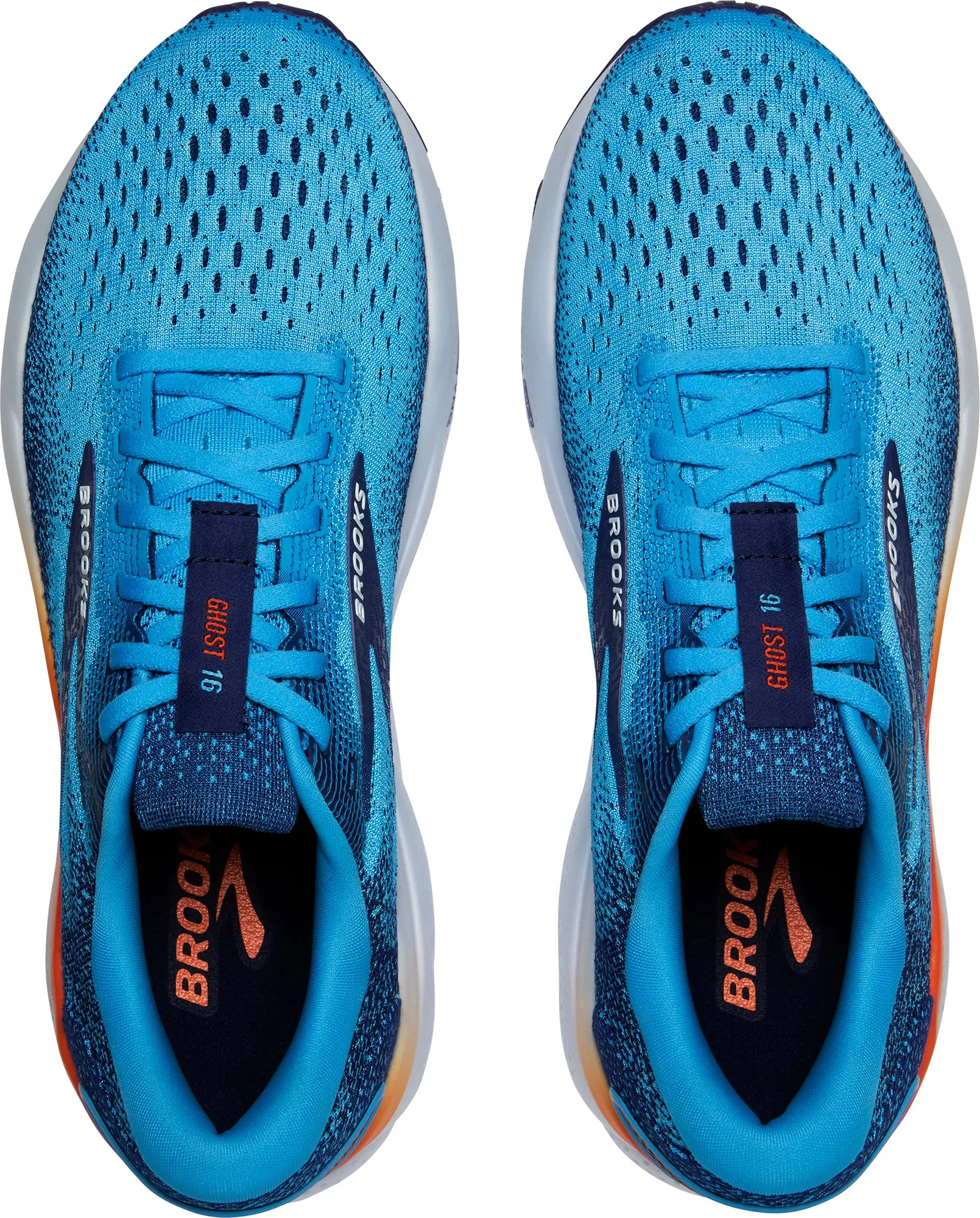 Chaussures de course Brooks Ghost 16 pour hommes - Bleu