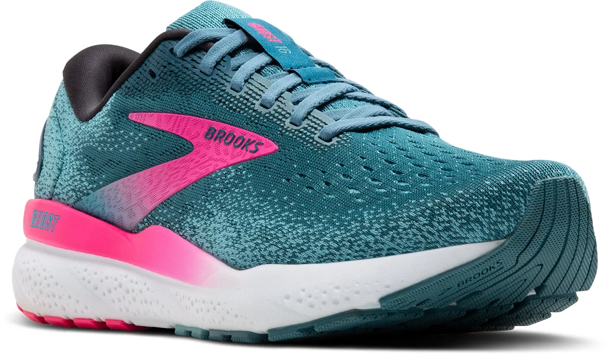 Chaussures de course Brooks Ghost 16 pour femme - Bleu