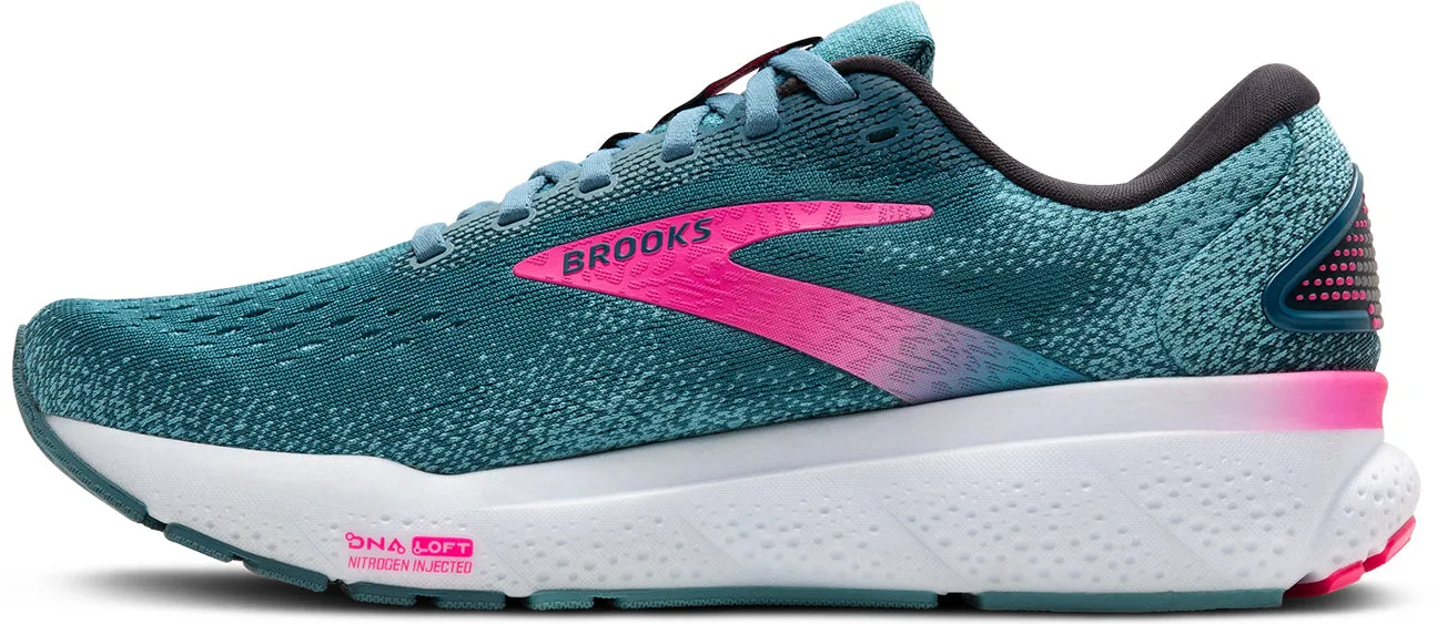 Chaussures de course Brooks Ghost 16 pour femme - Bleu