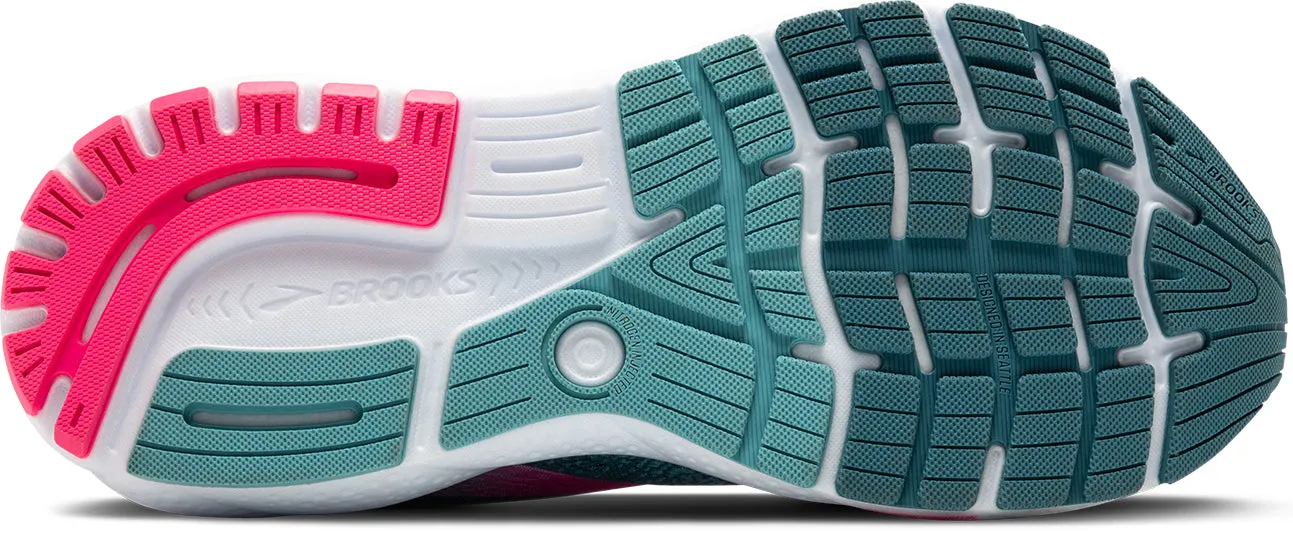 Chaussures de course Brooks Ghost 16 pour femme - Bleu