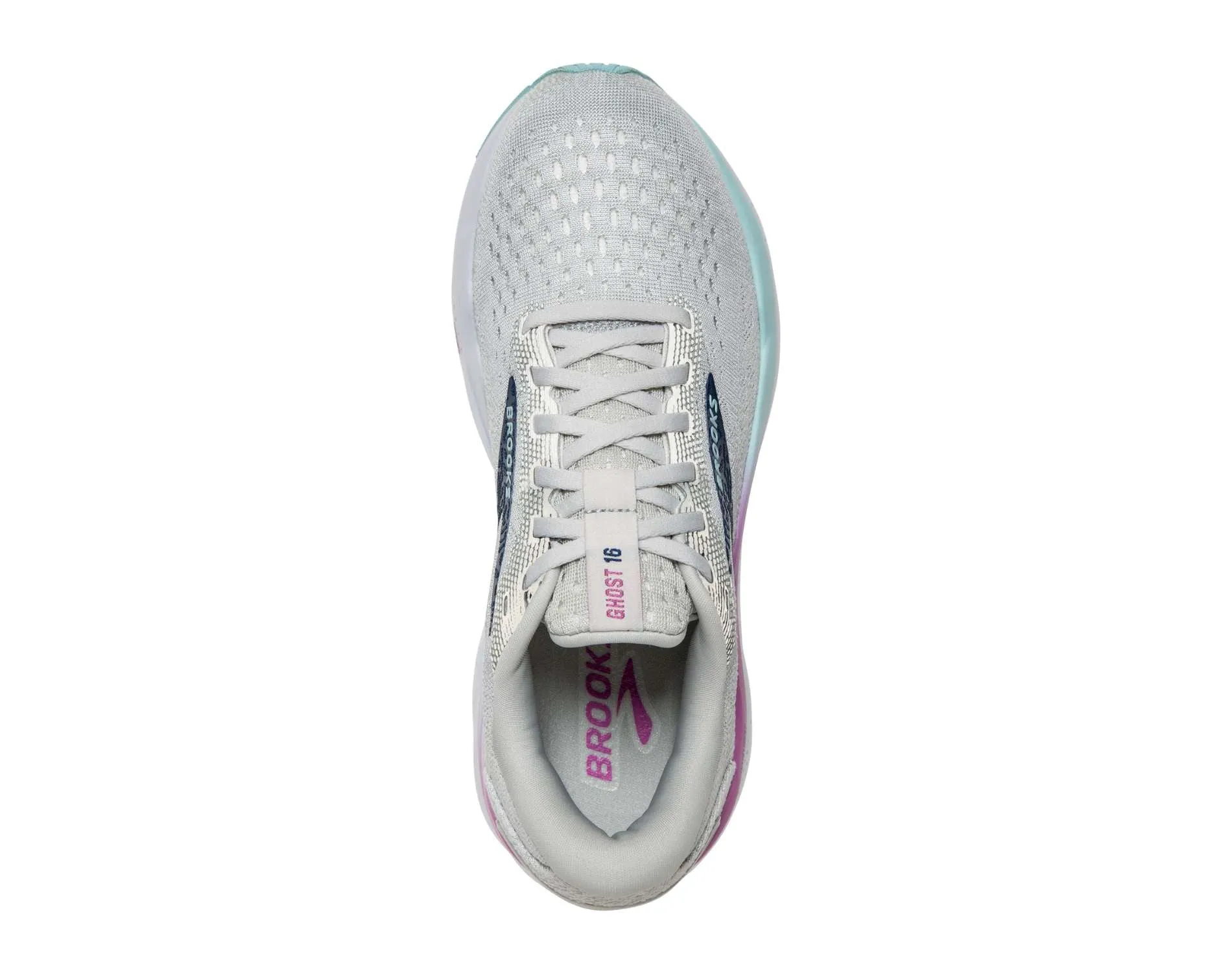 Chaussures Brooks Brooks Ghost 16 Femme Large