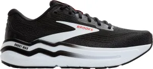 Chaussures de course Brooks Ghost Max 2 pour hommes - Noir