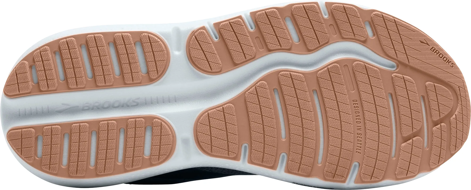 Chaussures de course Brooks Ghost Max 2 pour femme - Bleu