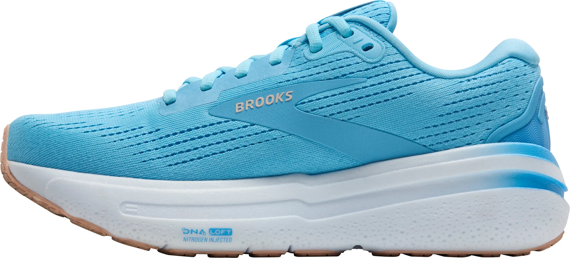Chaussures de course Brooks Ghost Max 2 pour femme - Bleu