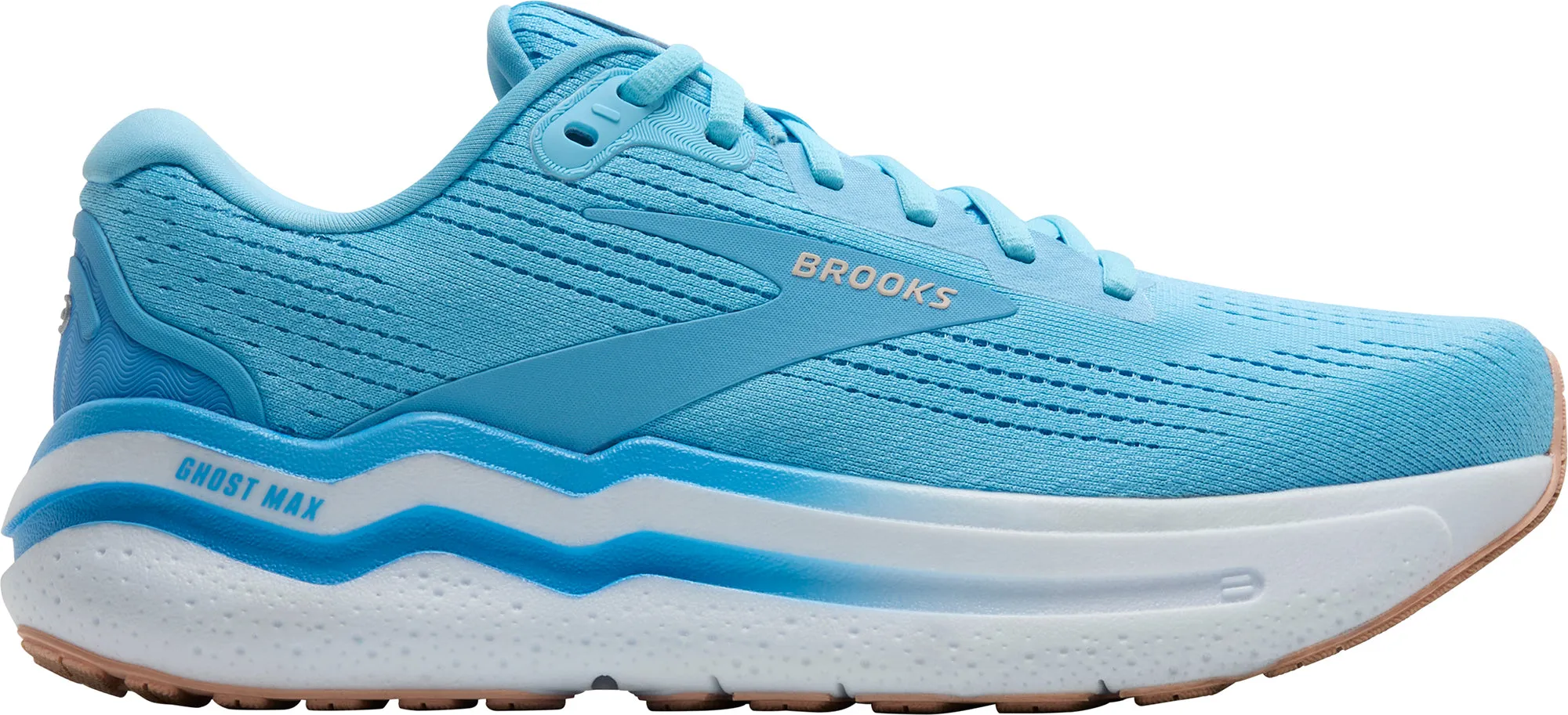 Chaussures de course Brooks Ghost Max 2 pour femme - Bleu