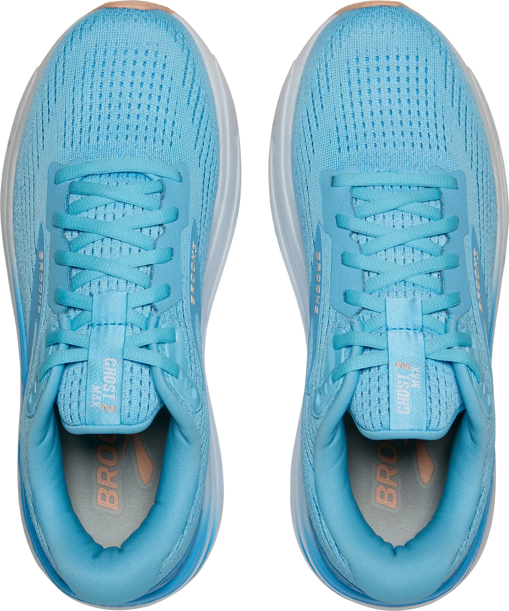 Chaussures de course Brooks Ghost Max 2 pour femme - Bleu