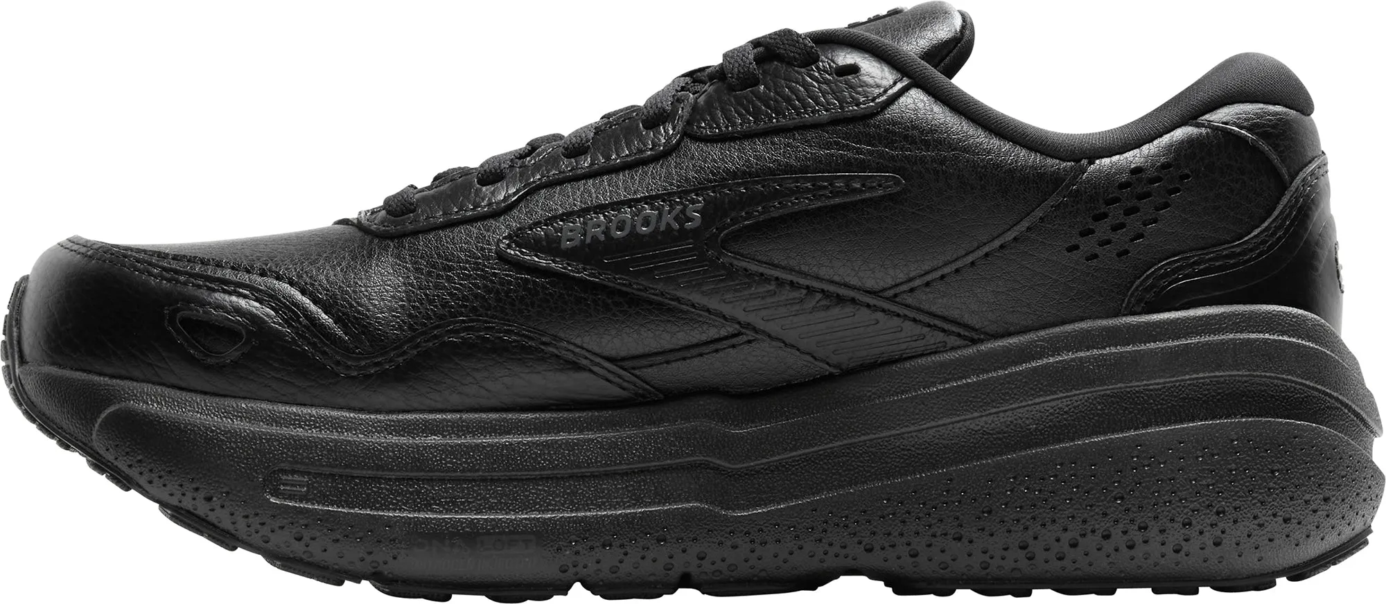 Chaussures Brooks Brooks Ghost Max L pour Femme - Noir