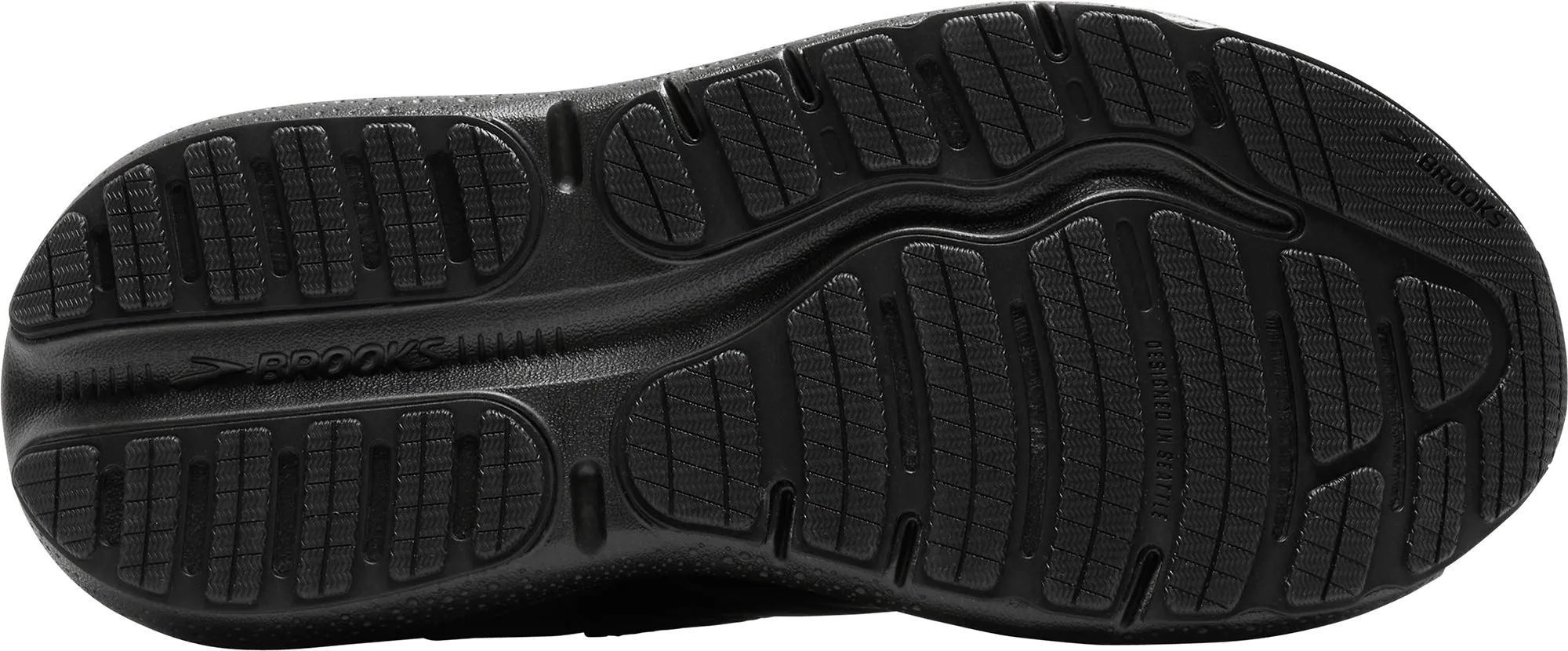 Chaussures Brooks Brooks Ghost Max L pour Femme - Noir