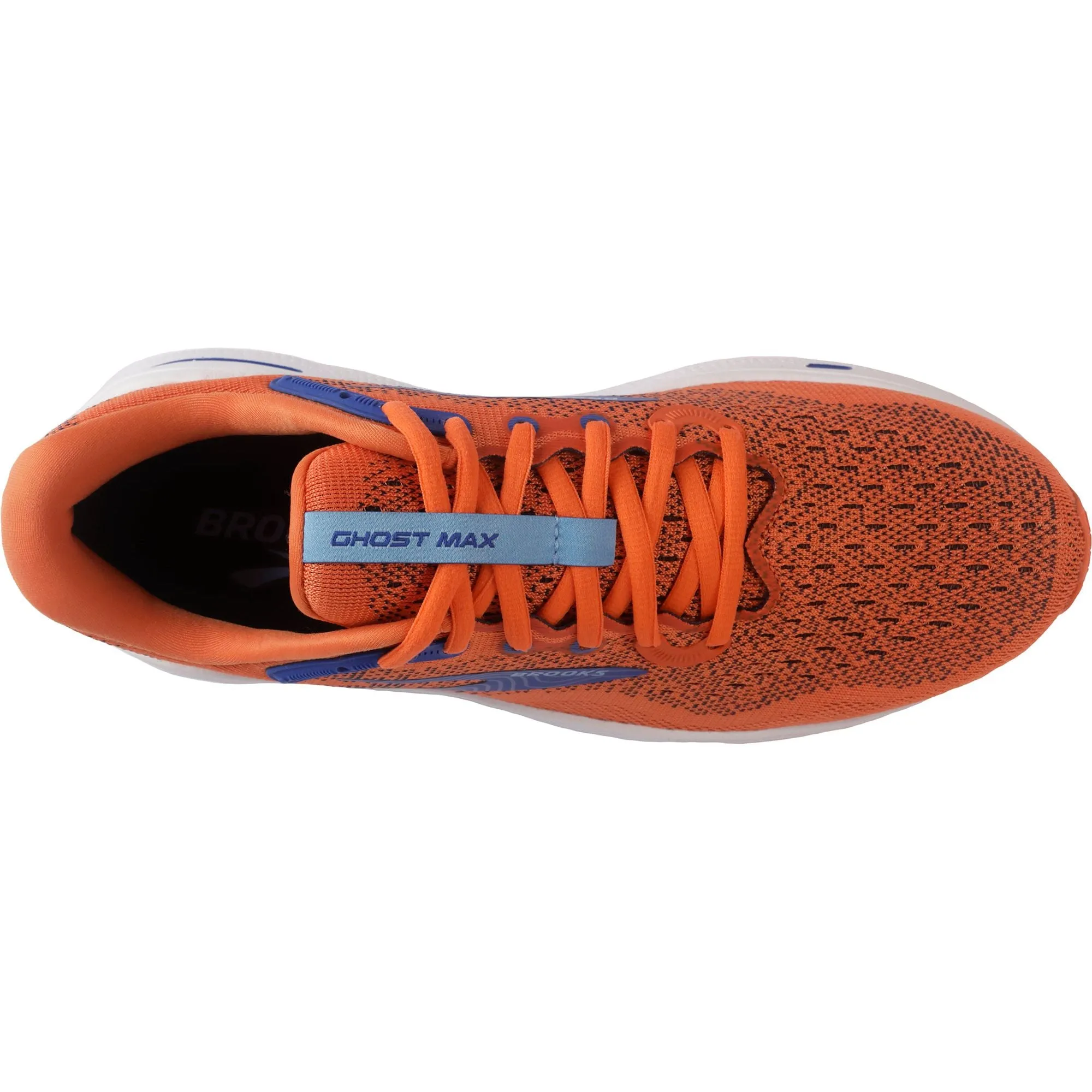 Chaussures de course Brooks Ghost Max pour hommes - Orange
