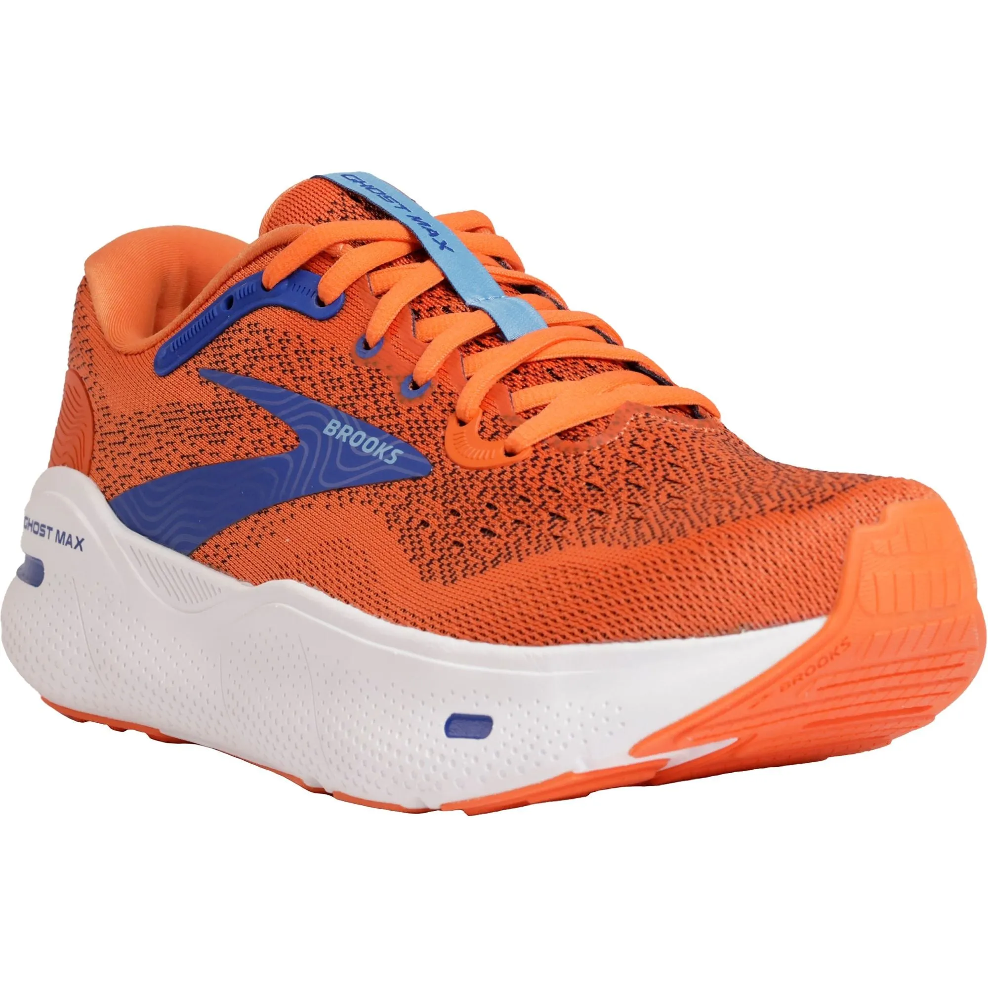 Chaussures de course Brooks Ghost Max pour hommes - Orange
