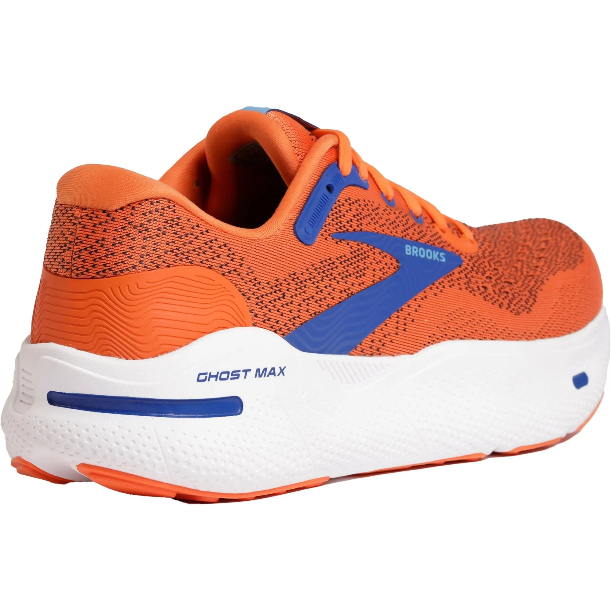 Chaussures de course Brooks Ghost Max pour hommes - Orange