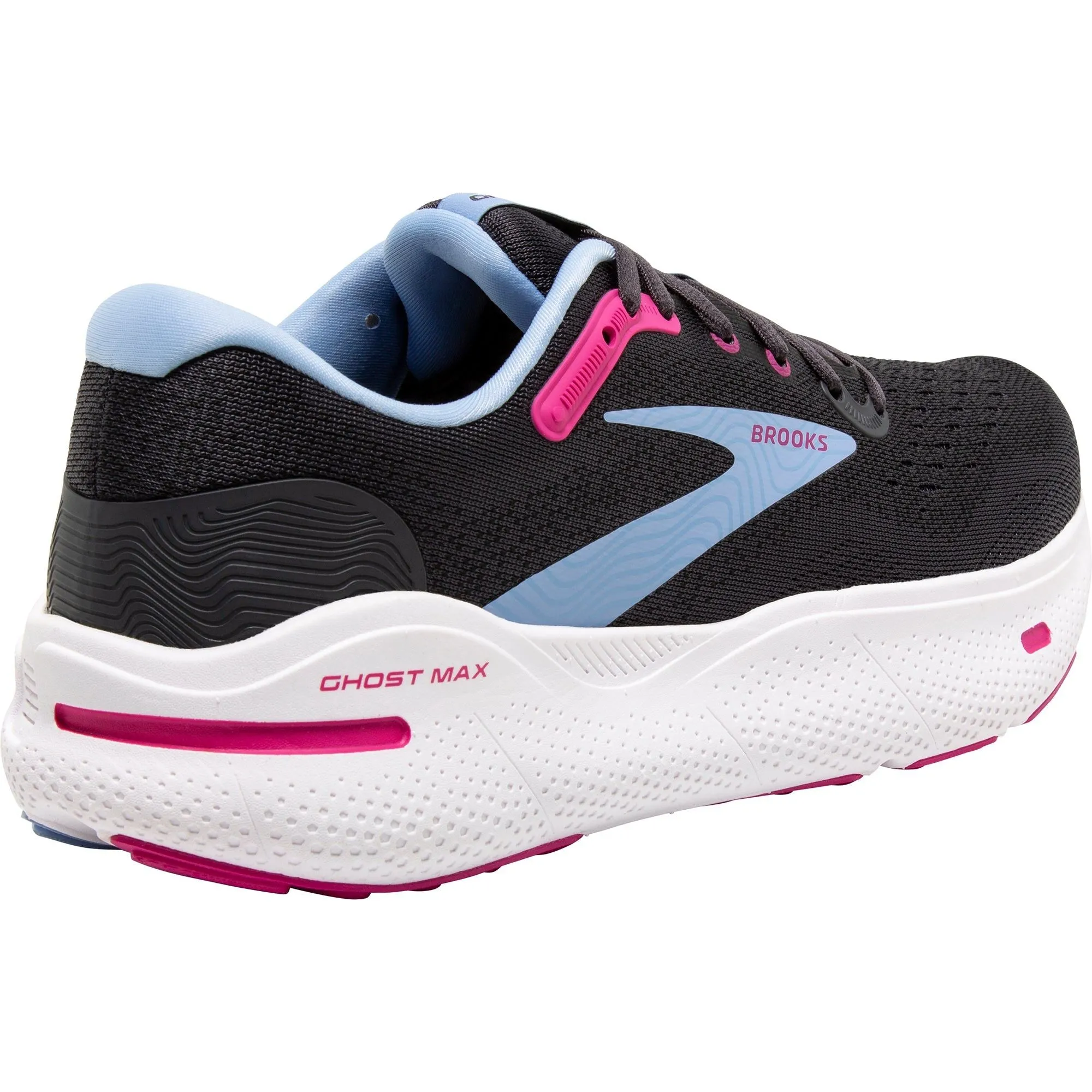 Chaussures de course Brooks Ghost Max pour femmes - Noir