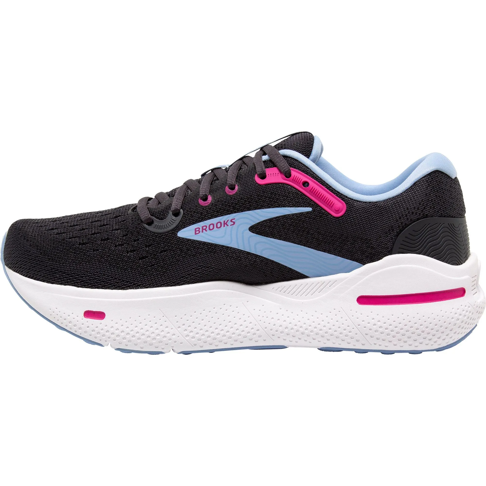 Chaussures de course Brooks Ghost Max pour femmes - Noir