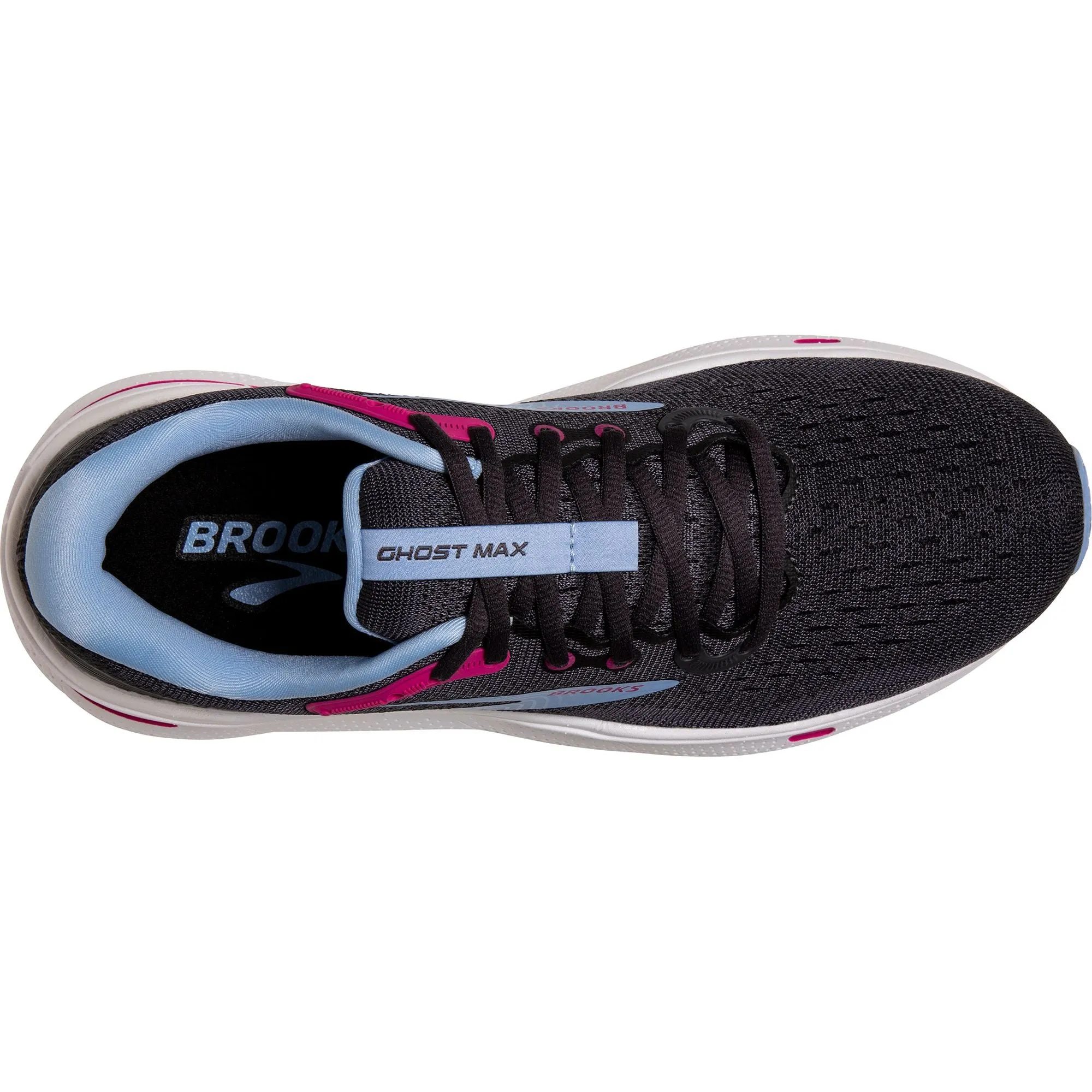 Chaussures de course Brooks Ghost Max pour femmes - Noir
