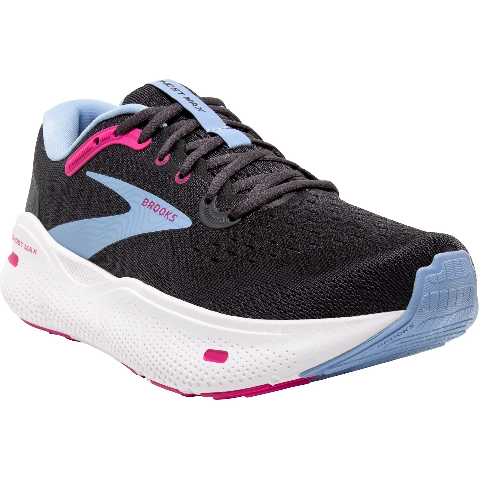 Chaussures de course Brooks Ghost Max pour femmes - Noir