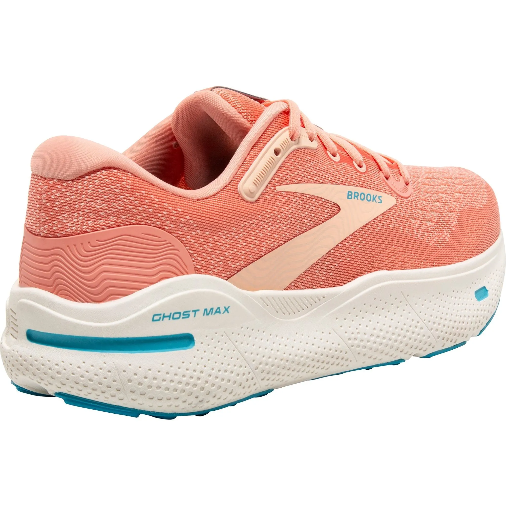 Chaussures de course Brooks Ghost Max pour femme - Orange